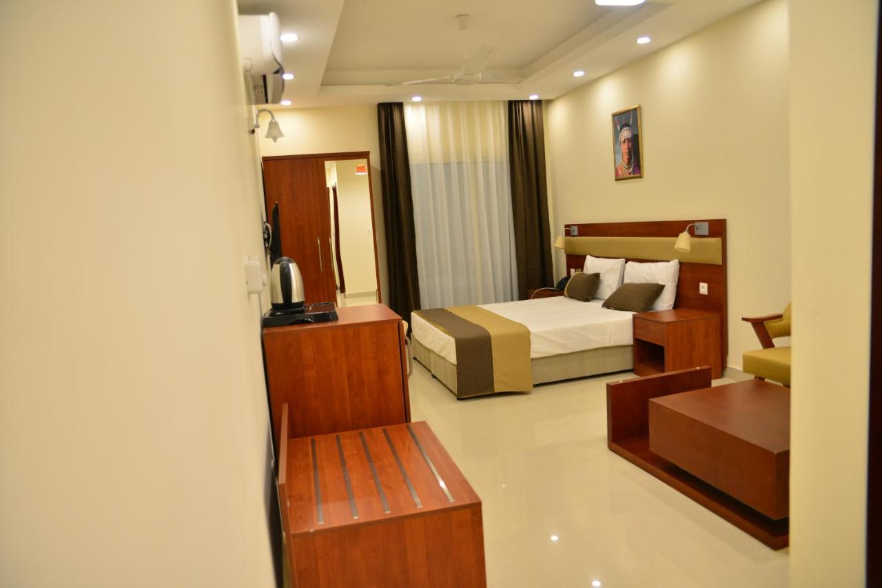 Red Sea Hotel Apartment Djibouti City Eksteriør bilde