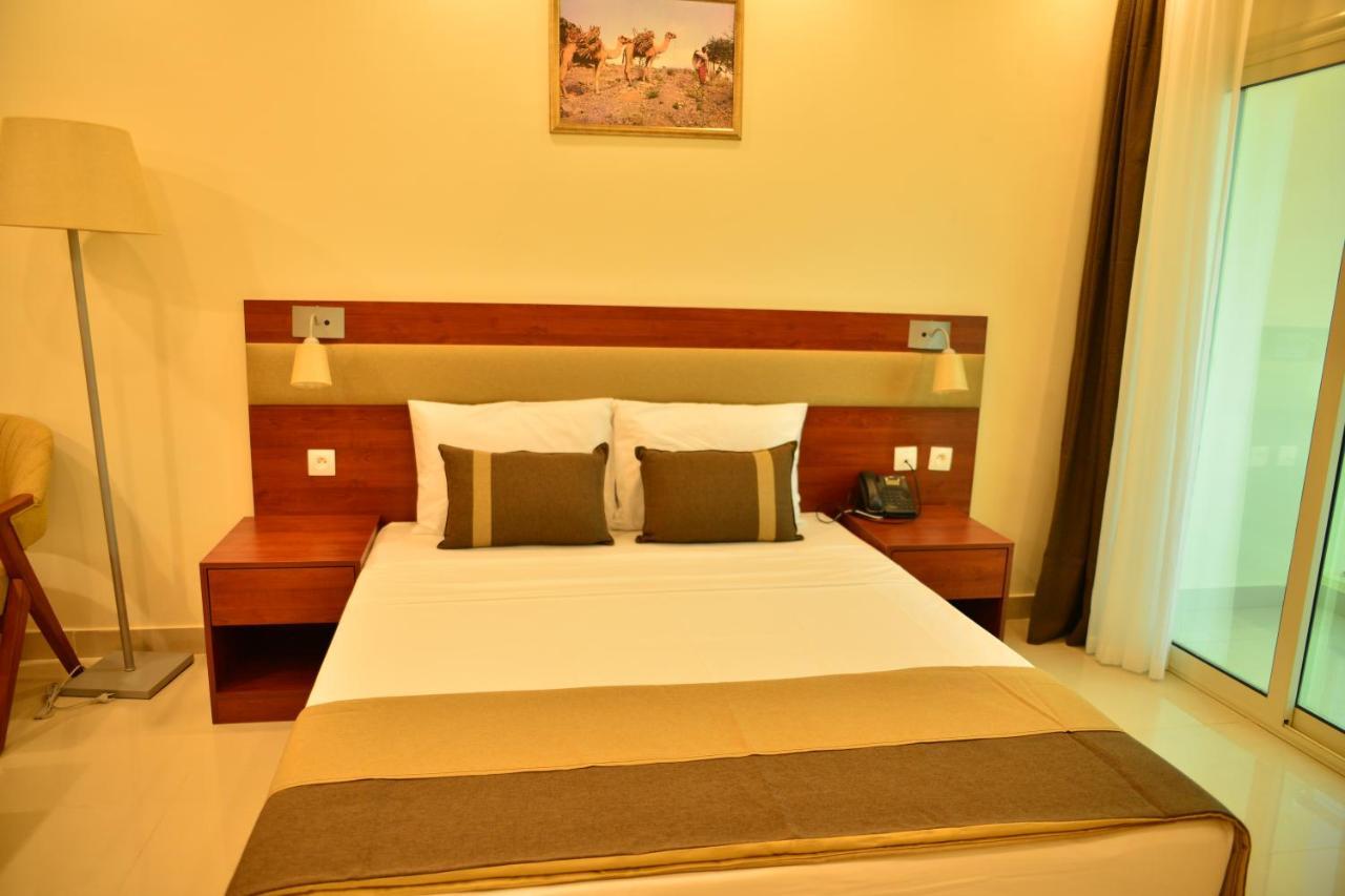 Red Sea Hotel Apartment Djibouti City Eksteriør bilde