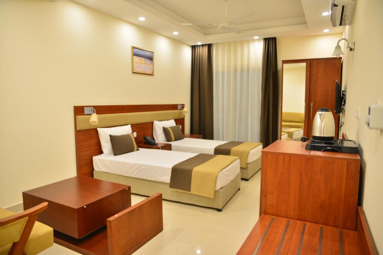Red Sea Hotel Apartment Djibouti City Eksteriør bilde