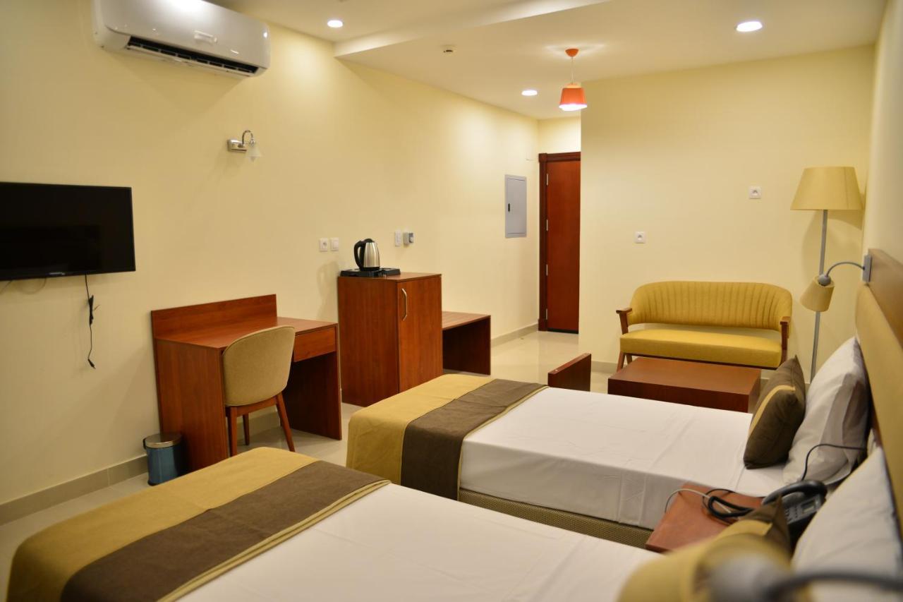 Red Sea Hotel Apartment Djibouti City Eksteriør bilde