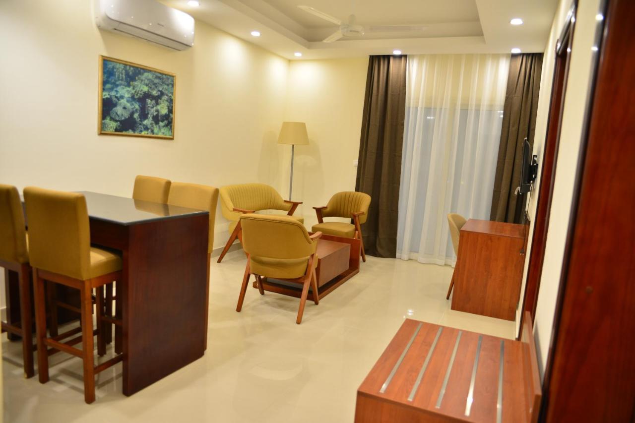 Red Sea Hotel Apartment Djibouti City Eksteriør bilde