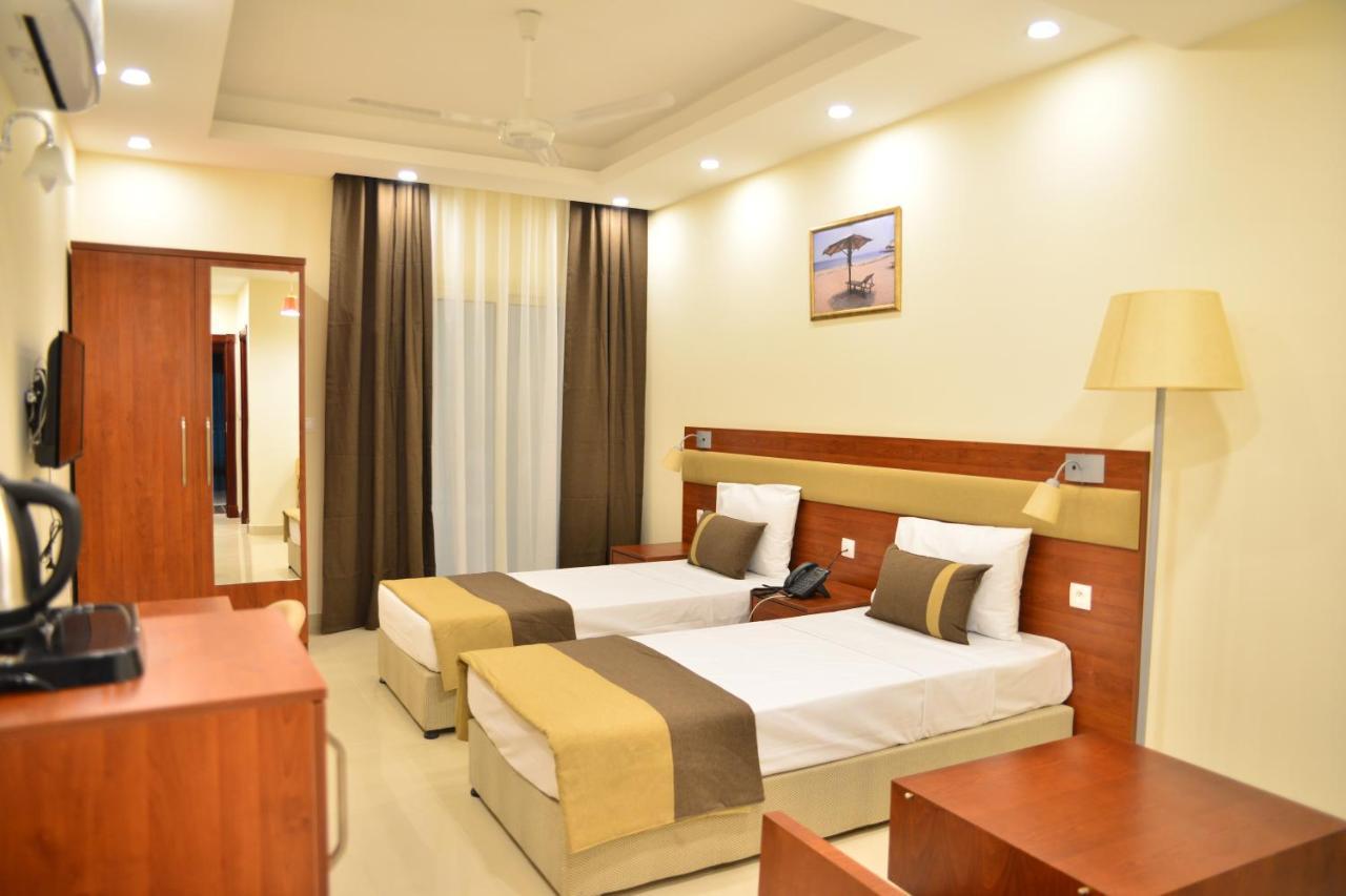 Red Sea Hotel Apartment Djibouti City Eksteriør bilde