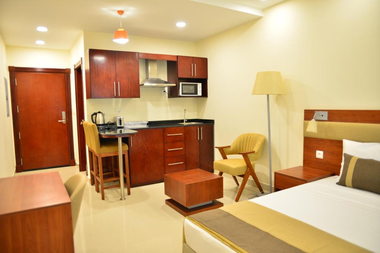 Red Sea Hotel Apartment Djibouti City Eksteriør bilde