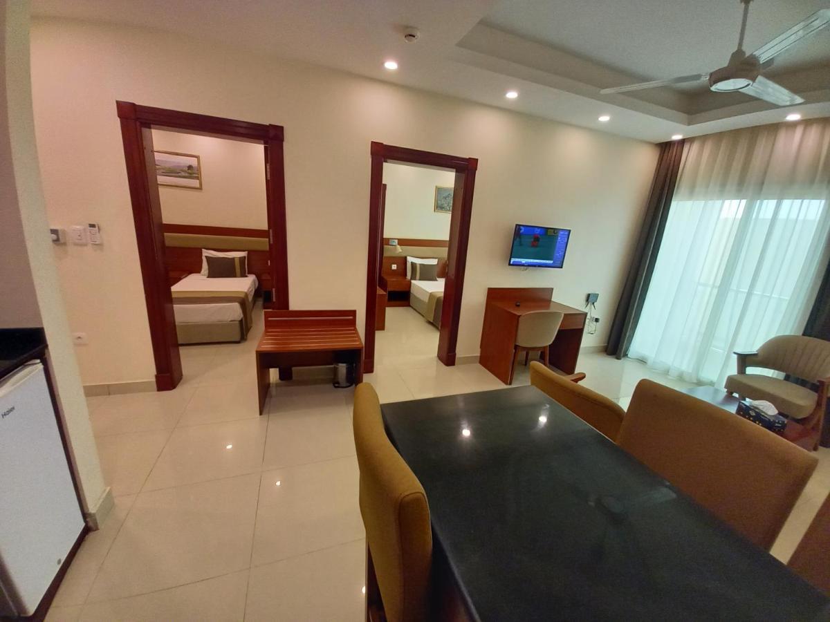 Red Sea Hotel Apartment Djibouti City Eksteriør bilde